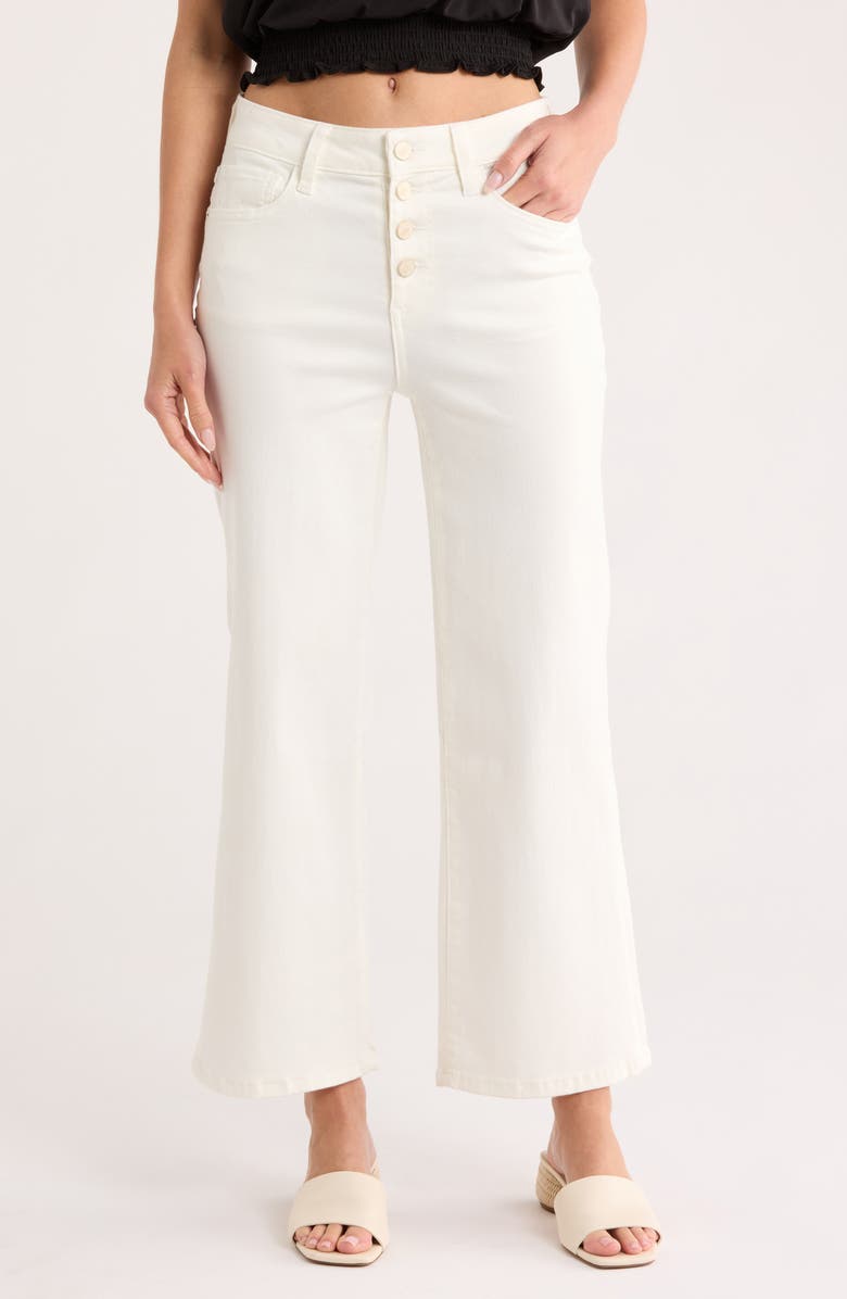 Wash Lab Denim Mamie Hampton Cropped Straight Leg Jeans, Main, color,