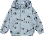 MILES BABY Hooded Windbreaker Jacket