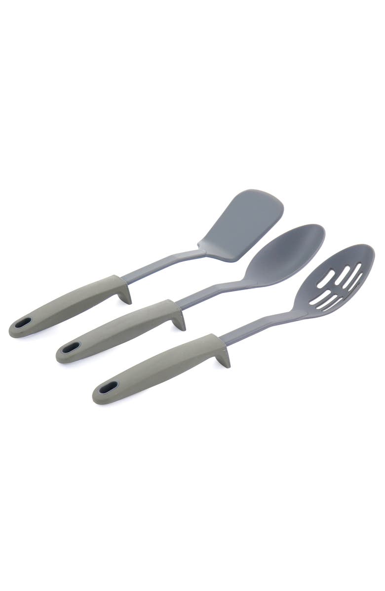 OSTER Legacy 8 Piece Aluminum Nonstick Cookware Set, Alternate, color, Grey