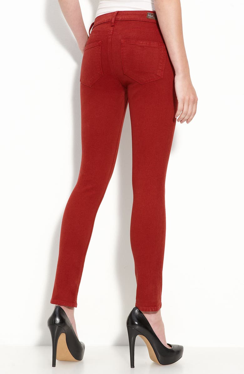 PAIGE Denim 'Skyline' Skinny Stretch Jeans, Main, color, 