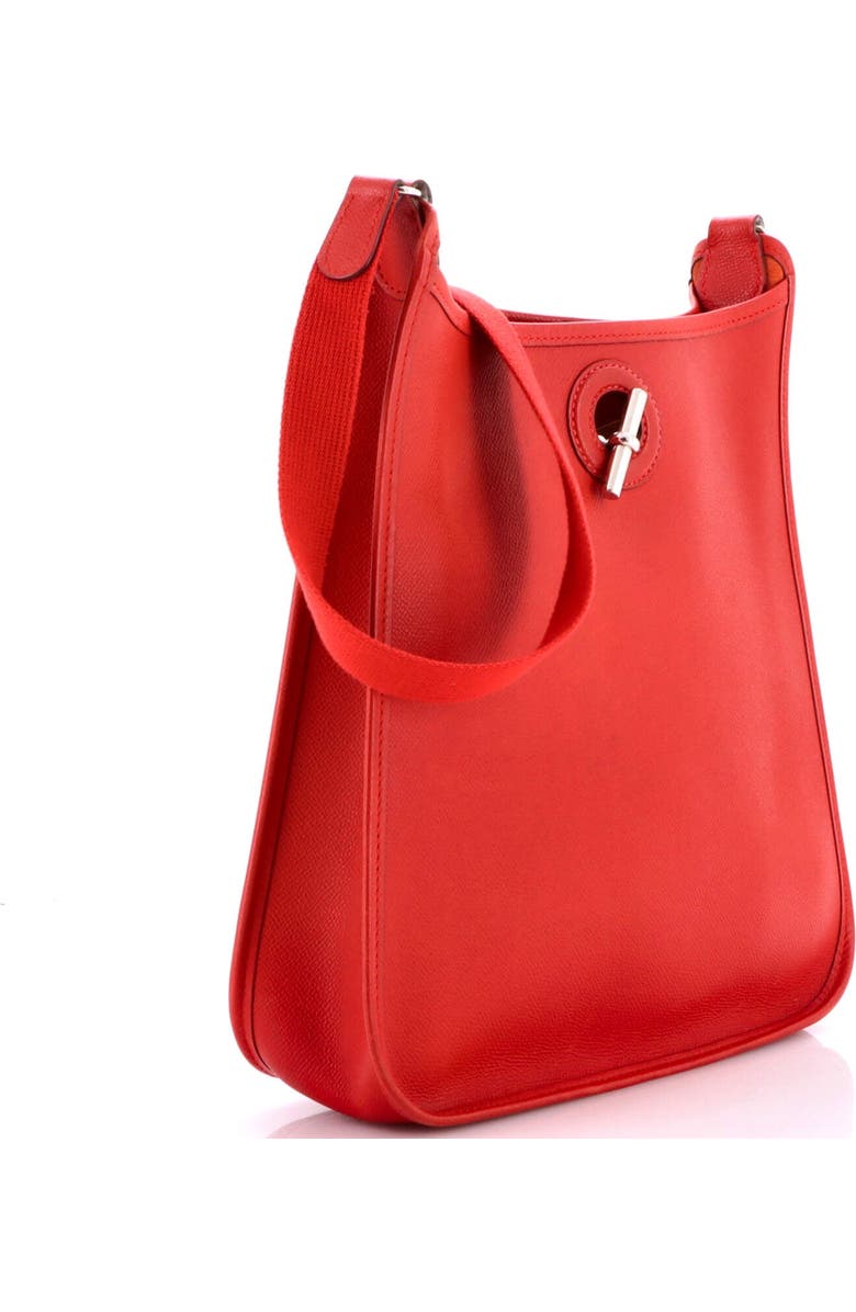 Pre-Owned Hermes Vespa Bag Epsom PM, Alternate, color, Rouge Vif