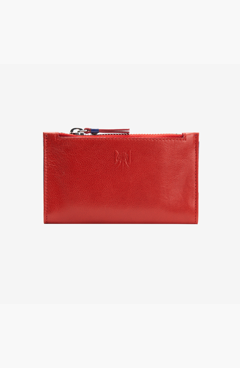 Siam Slim Card Case with Zip Coin Pocket
