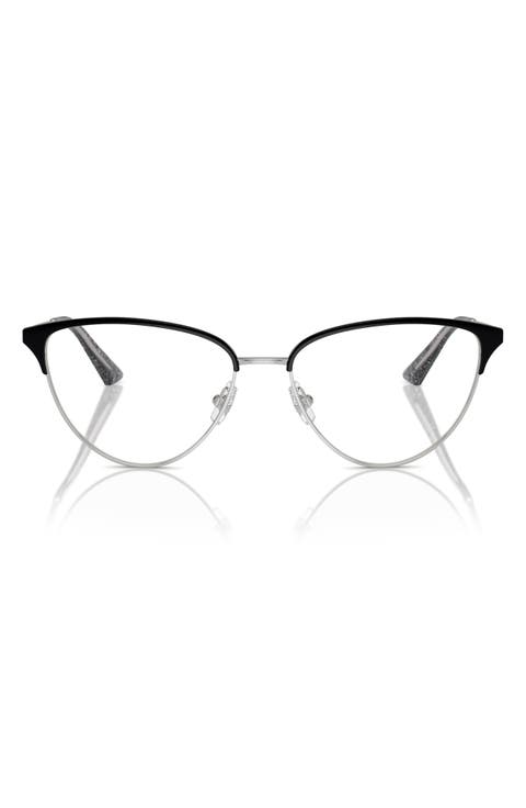 55mm Cat Eye Optical Glasses