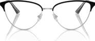 Jimmy Choo 55mm Cat Eye Optical Glasses