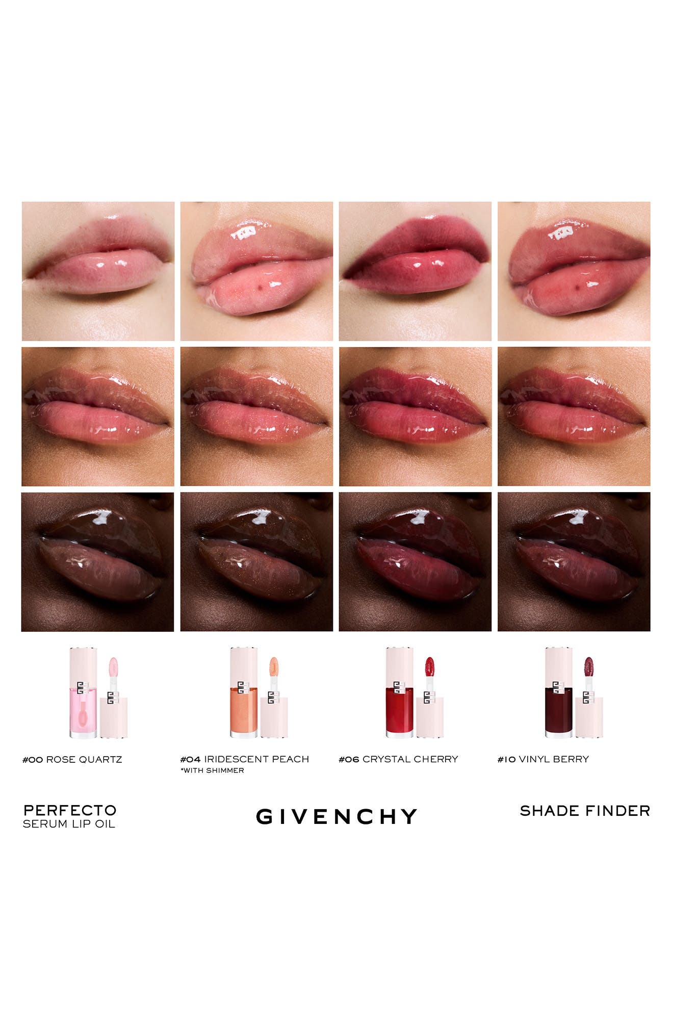 Givenchy Perfecto Hydrating High-Shine Lip Oil (Women) | Nordstrom