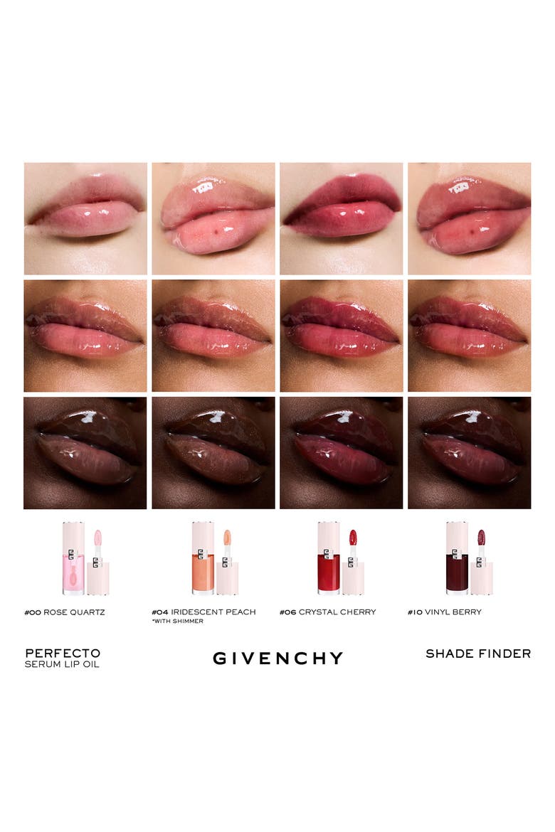 Perfecto Hydrating High-Shine Lip Oil, Alternate, color, N04 IRIDESCENT PEACH