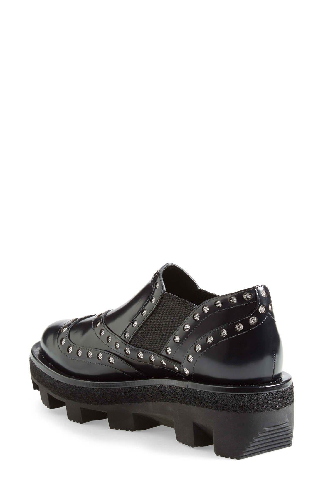 Alexander Wang 'Steph' Platform Oxford, Alternate, color, 
