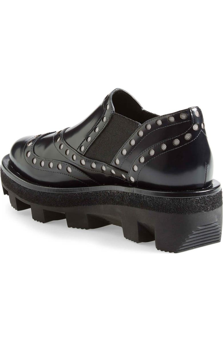 Alexander Wang 'Steph' Platform Oxford, Alternate, color,
