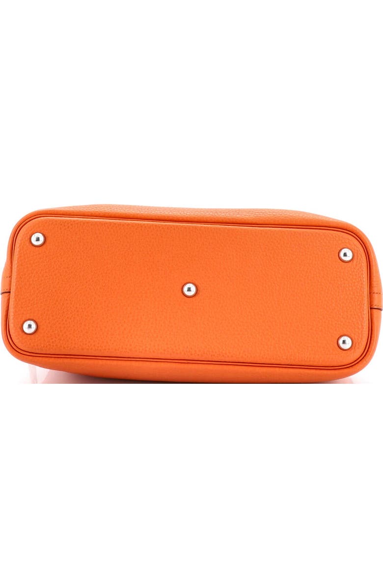 Pre-Owned Hermes Bolide Bag Clemence 31, Alternate, color, Orange H