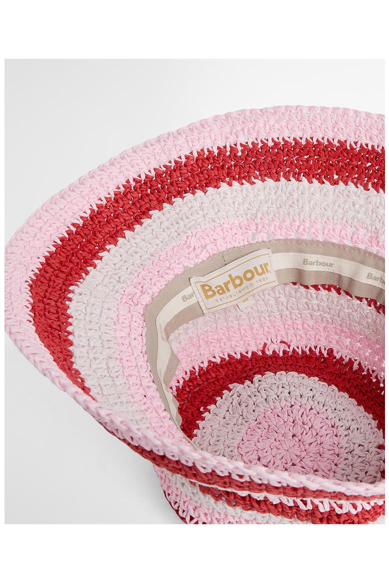Esther Crochet Hat, Alternate, color, POPPY RED MIX