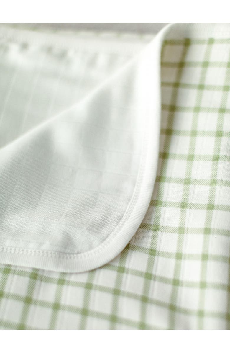 Under the Nile Cotton Muslin Baby Blanket, Alternate, color, 