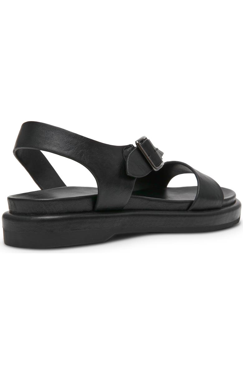 Anne Klein Elzie Sandal, Alternate, color, Black Pu