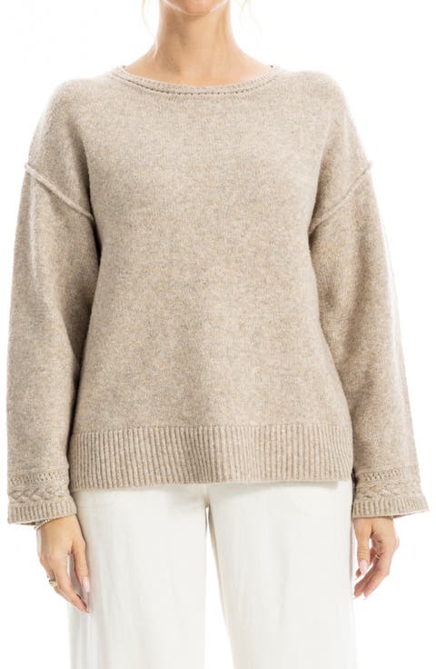 Relaxed Crewneck Sweater