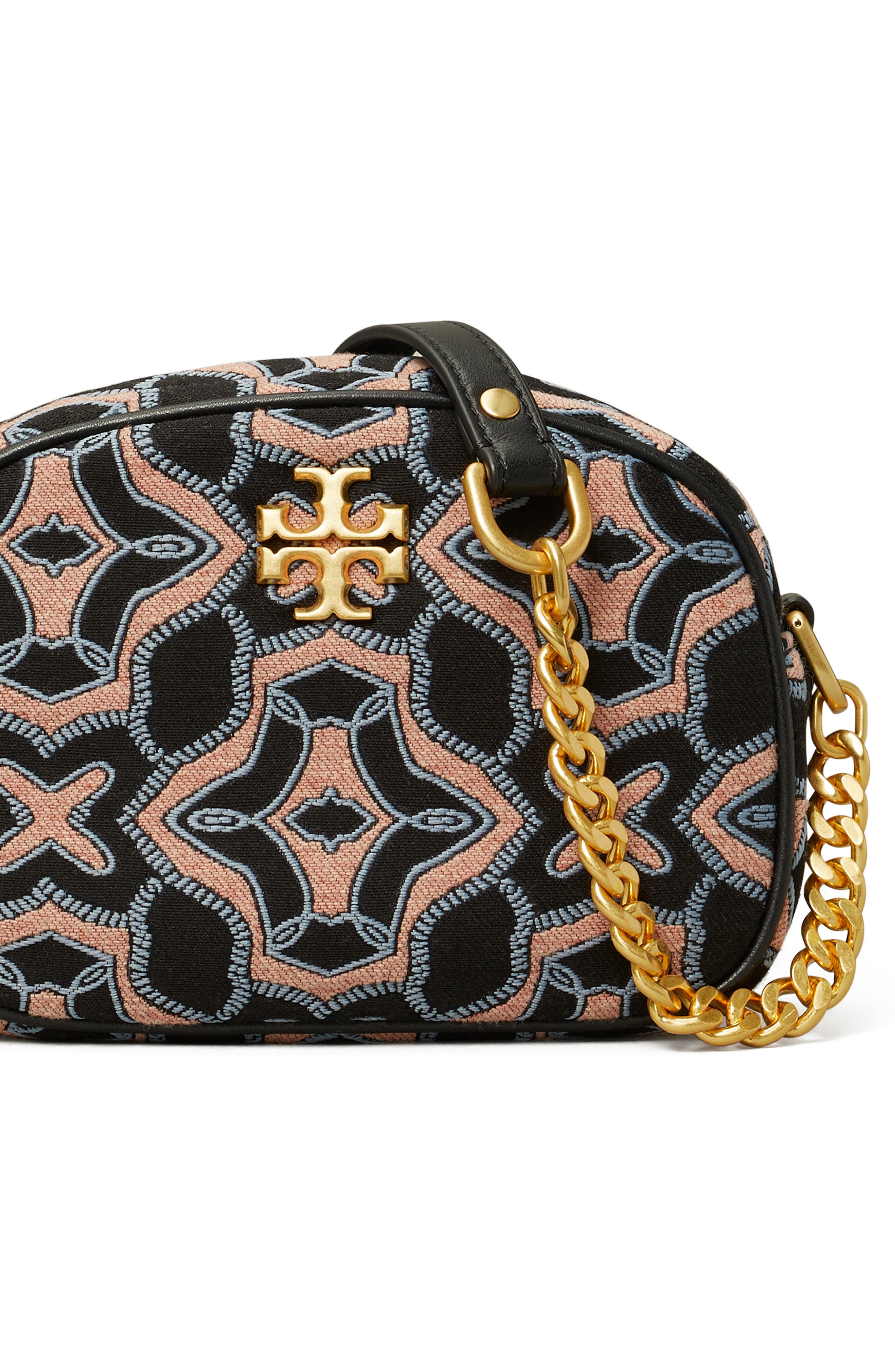 Tory Burch Kira Jacquard Camera Bag, Alternate, color, 