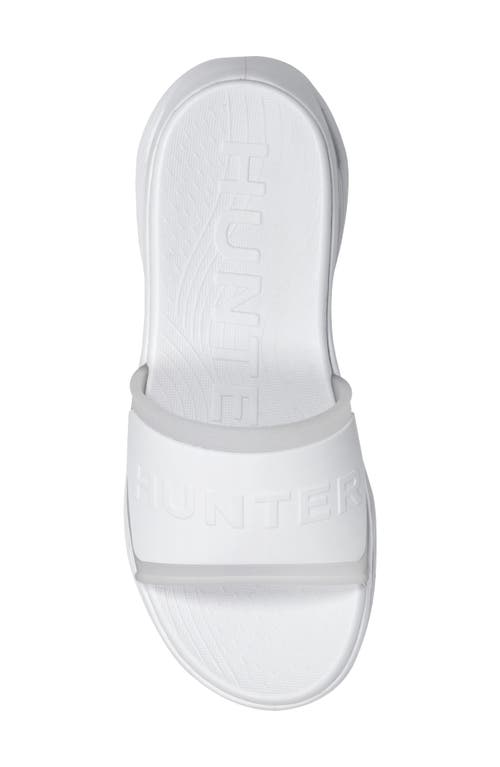 Hunter Geneva Slide Sandal