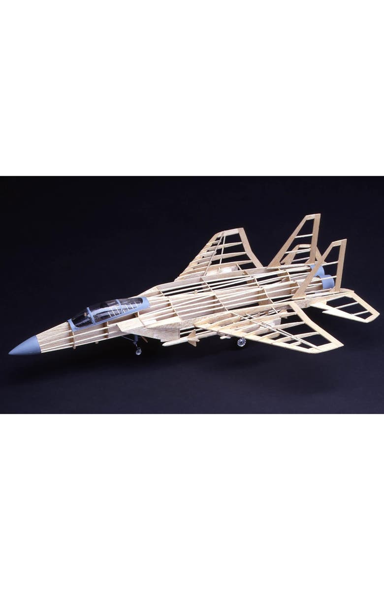 Guillow's F15 Eagle Model Kit, 12Pcs, Alternate, color,