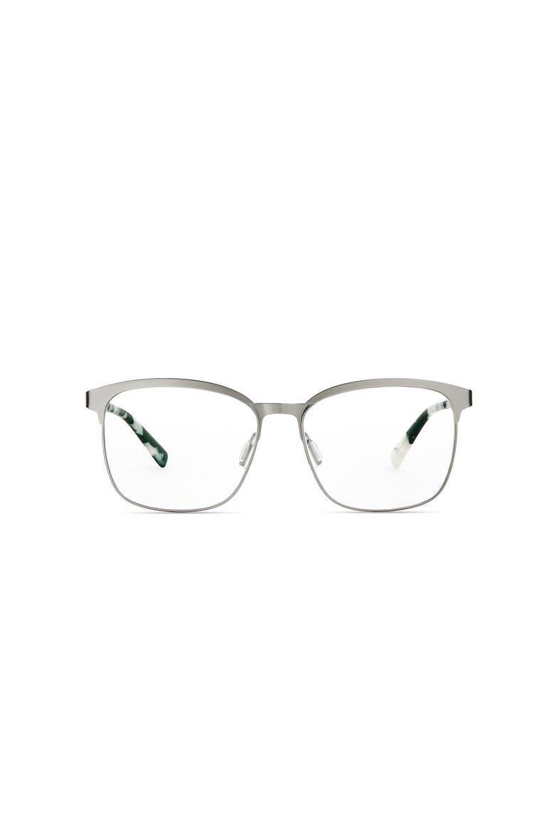 Regor Blue Light Blocking Glasses, Main, color, Steel