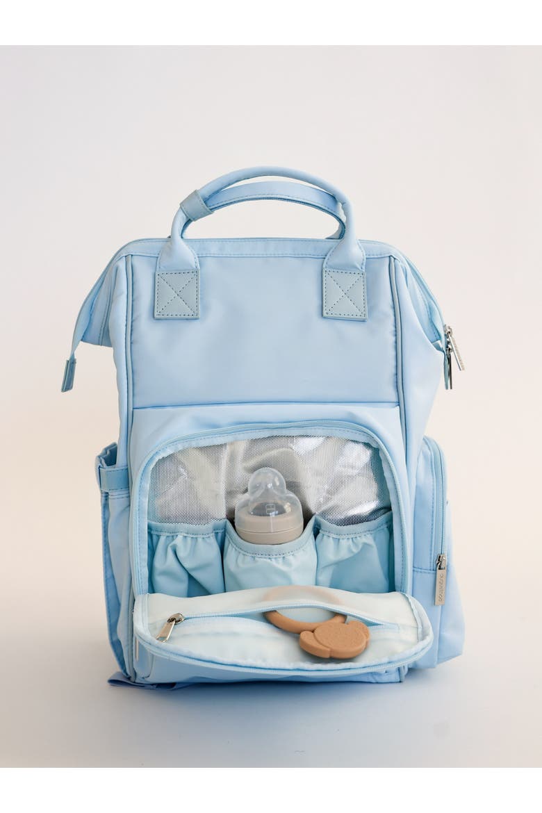 Diaper Bag, Alternate, color, Blue