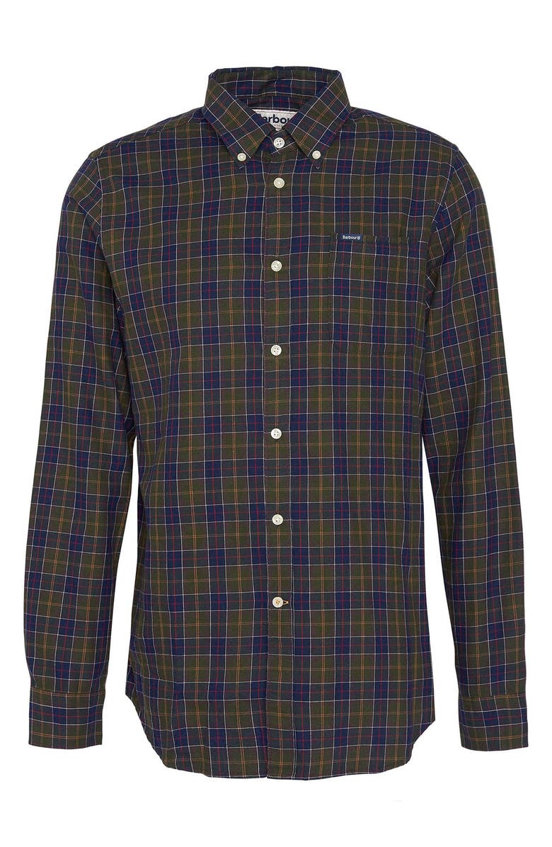 Barbour Lanark Button-Down Shirt, Alternate, color, 