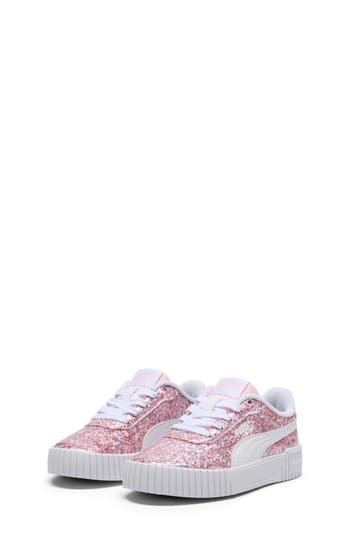 Puma Carina 2.0 Ballet Beauty Sneaker In Pink