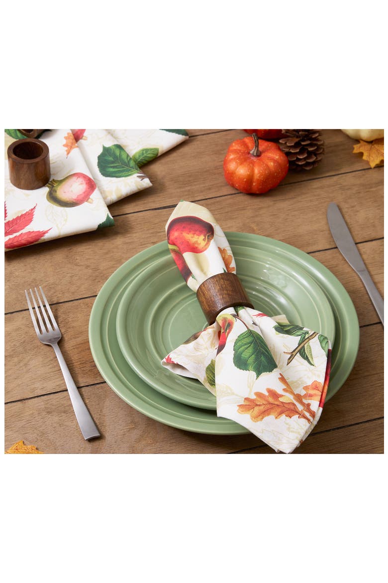 Orchard Botanical 4-Piece Napkin Set, Alternate, color, ORCHARD BOTANICALS