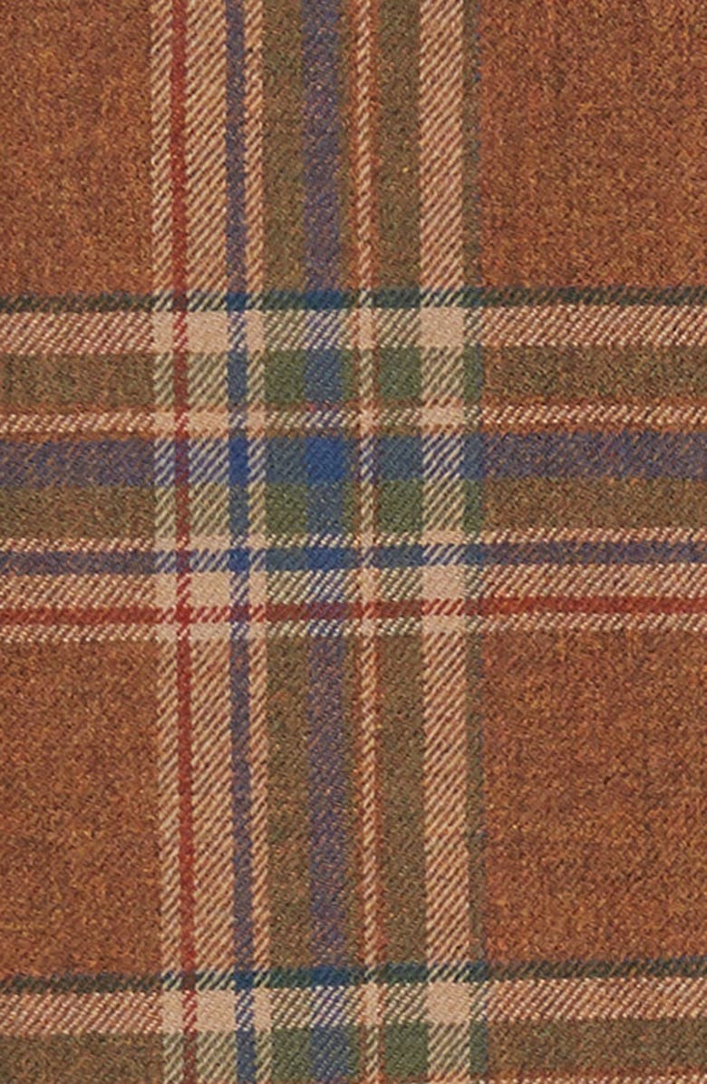 Pendleton Buckley Plaid Button-Up Wool Flannel Shirt, Alternate, color,