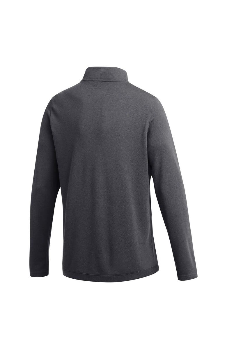 Jordan Brand Men's Jordan Brand Anthracite Oklahoma Sooners Team Half-Zip Performance Top, Alternate, color, 