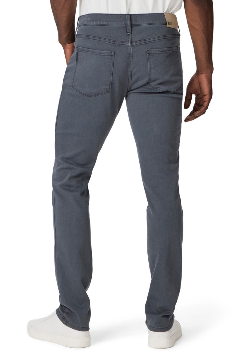 Transcend Federal Slim Straight Leg Jeans, Alternate, color, DEEP LAGOON