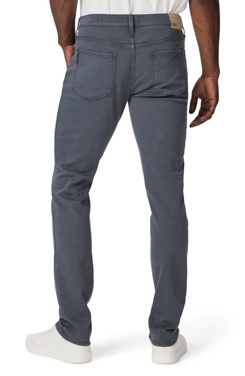 PAIGE Transcend Federal Slim Straight Leg Jeans, Alternate, color, Deep Lagoon