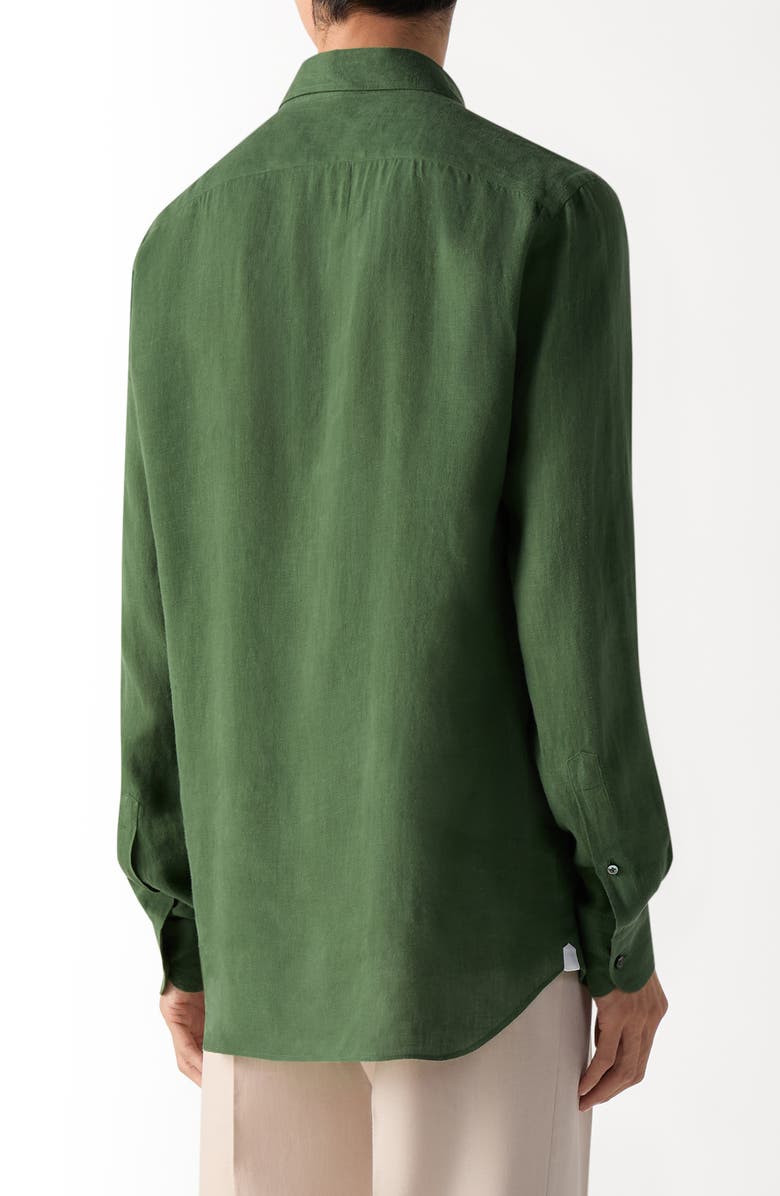 ZEGNA Oasi Lino Shirt, Alternate, color,