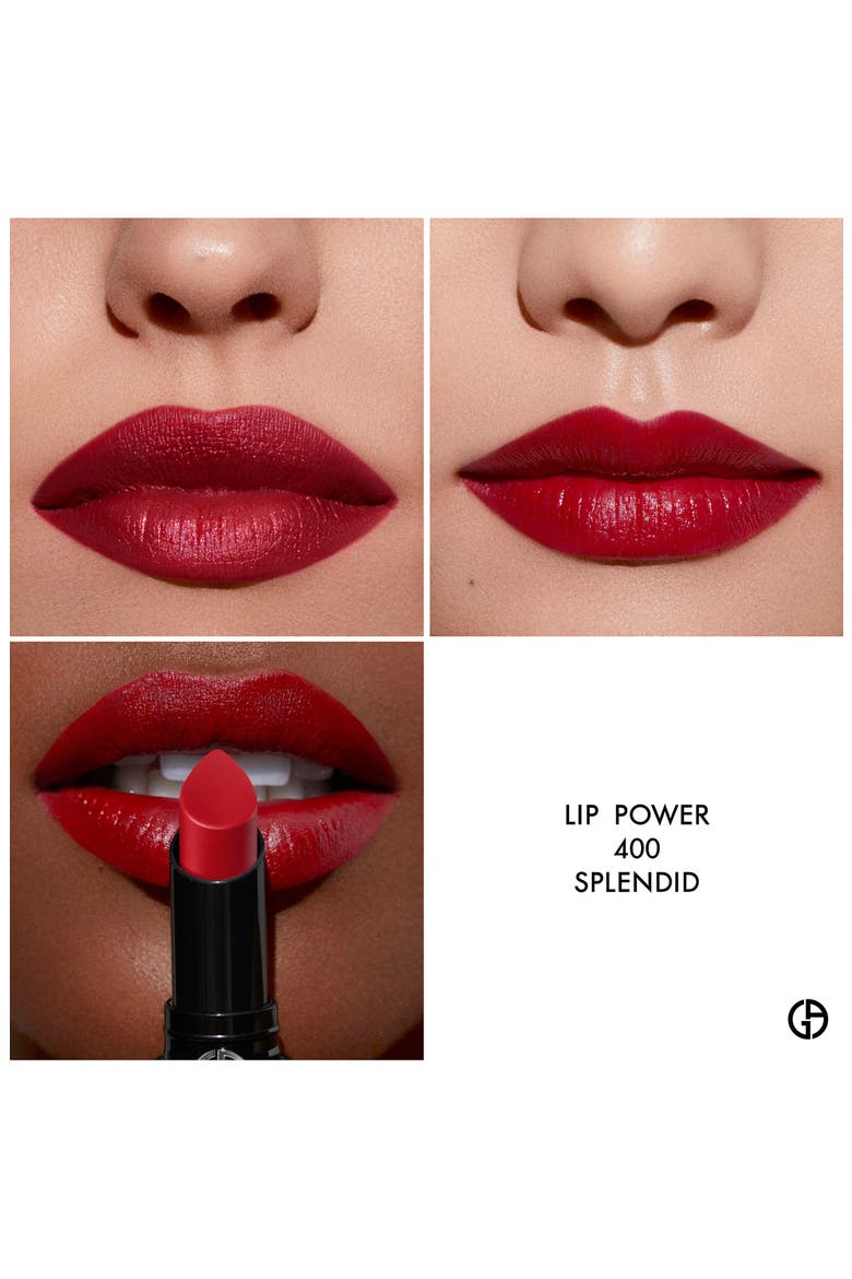Giorgio Armani Lip Power Duo USD $78 Value, Alternate, color, NO COLOR