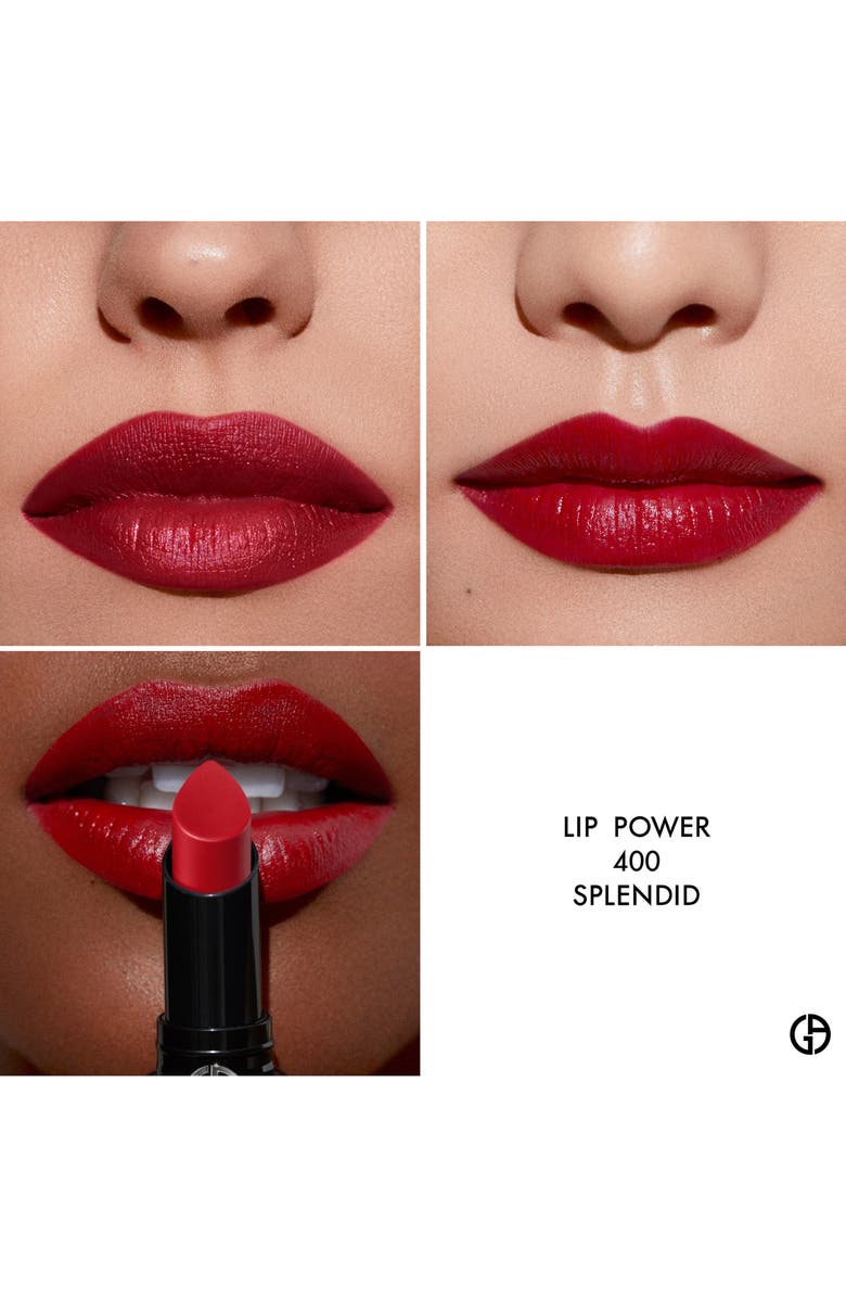 ARMANI beauty Giorgio Armani Lip Power Duo USD $78 Value, Alternate, color, 