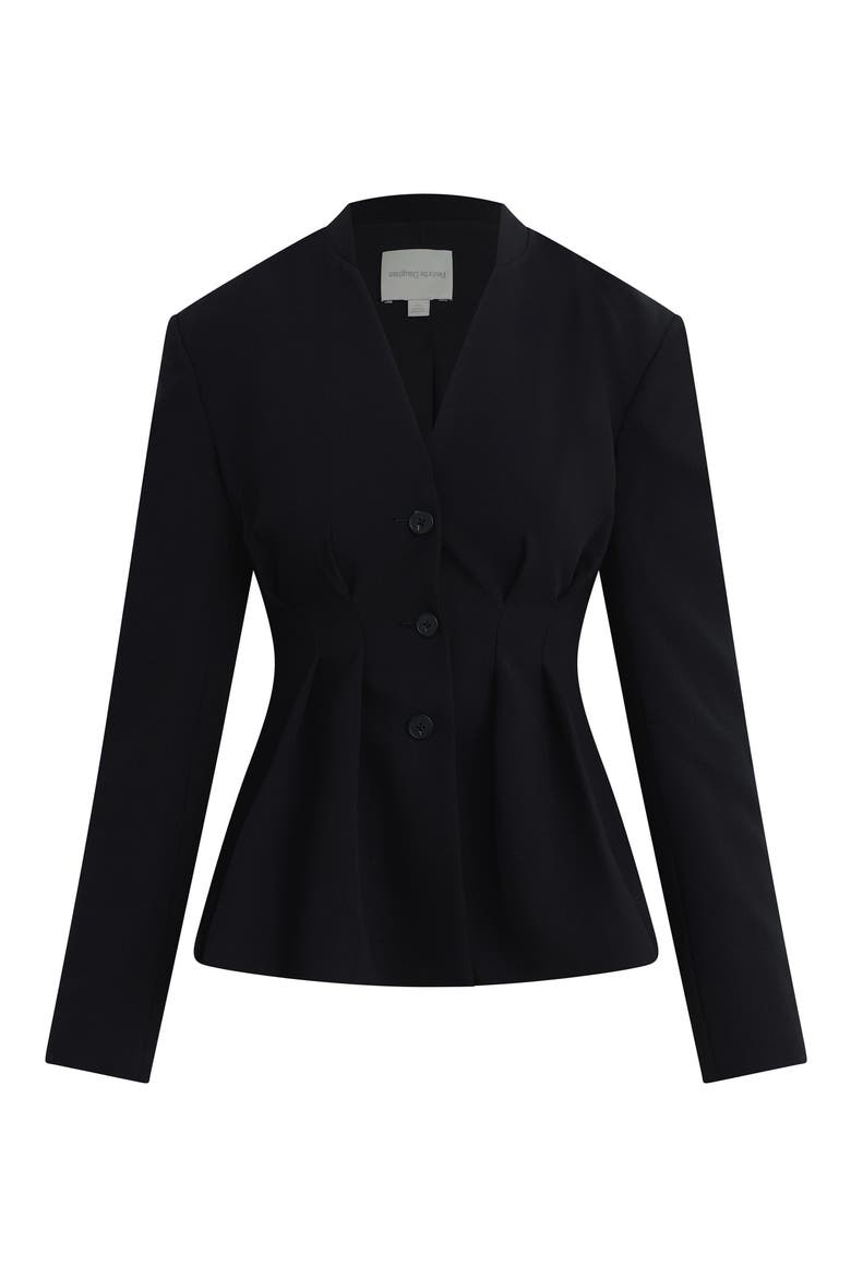 The Headlines Blazer, Alternate, color, BLACK