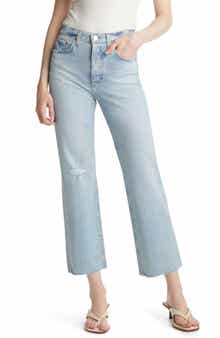 AG Kinsley High Waist Crop Jeans