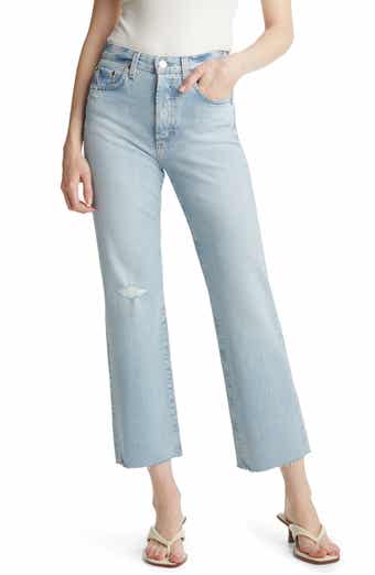 AG Kinsley High Waist Crop Jeans