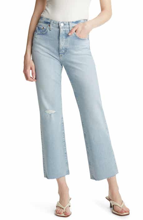 AG Kinsley High Waist Crop Jeans