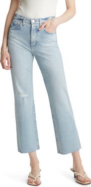 AG Kinsley High Waist Crop Jeans