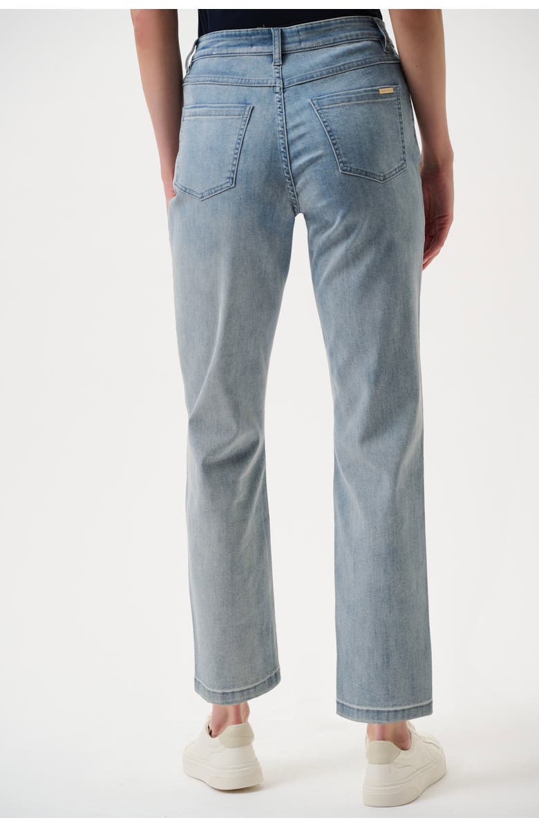 Joseph Ribkoff Gia Classic Slim Fit Stretch Jeans, Alternate, color, Light Blue Denim