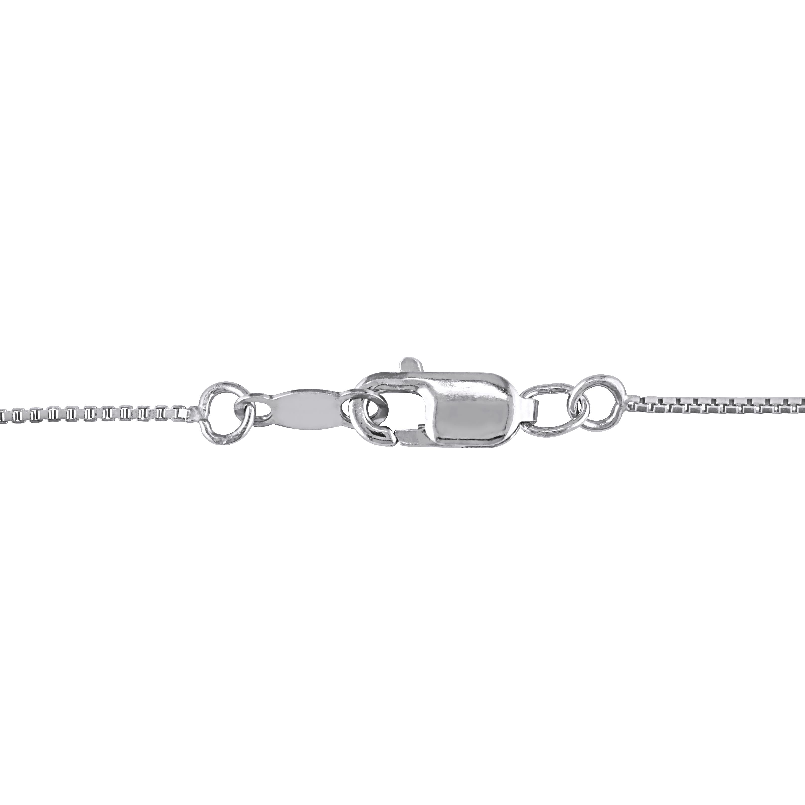 Julianna B. Diamond Infinity Heart 