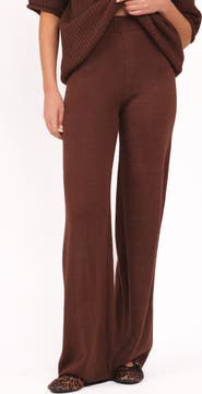 Petal & Pup Remi Funnel Neck Sweater & Pull-On Pants Set