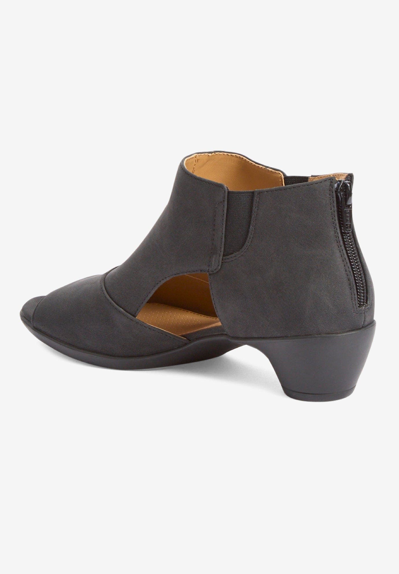 Comfortview The Ophelia Shootie, Alternate, color, Black
