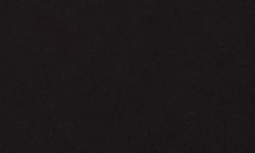 Vince Cotton Long Sleeve Polo In Black
