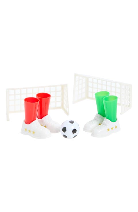 Teeny Town Soccer Playset