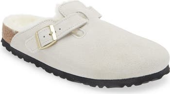 Birkenstock Boston Genuine Shearling Lined Clog Women Nordstrom