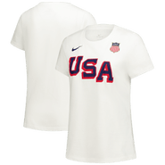 Nike Women's Nike White US Hockey Core T-Shirt