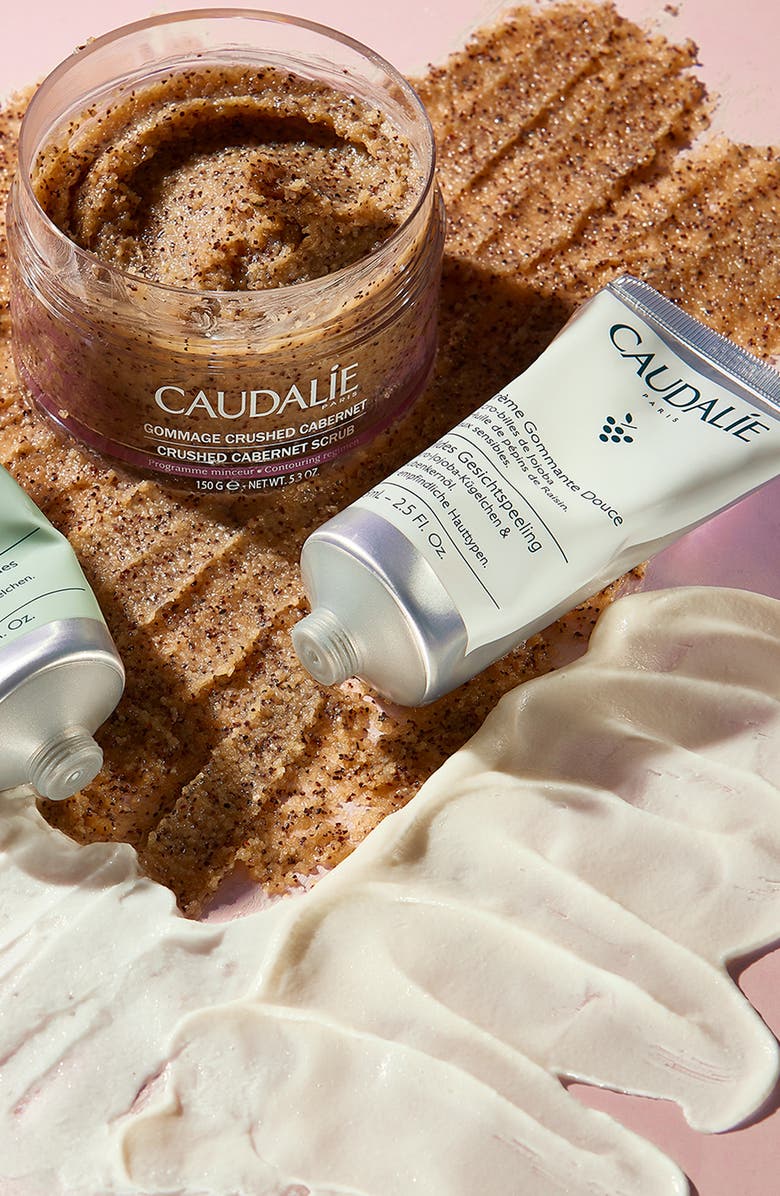 CAUDALÍE Gentle Buffing Cream Facial Exfoliator, Alternate, color,