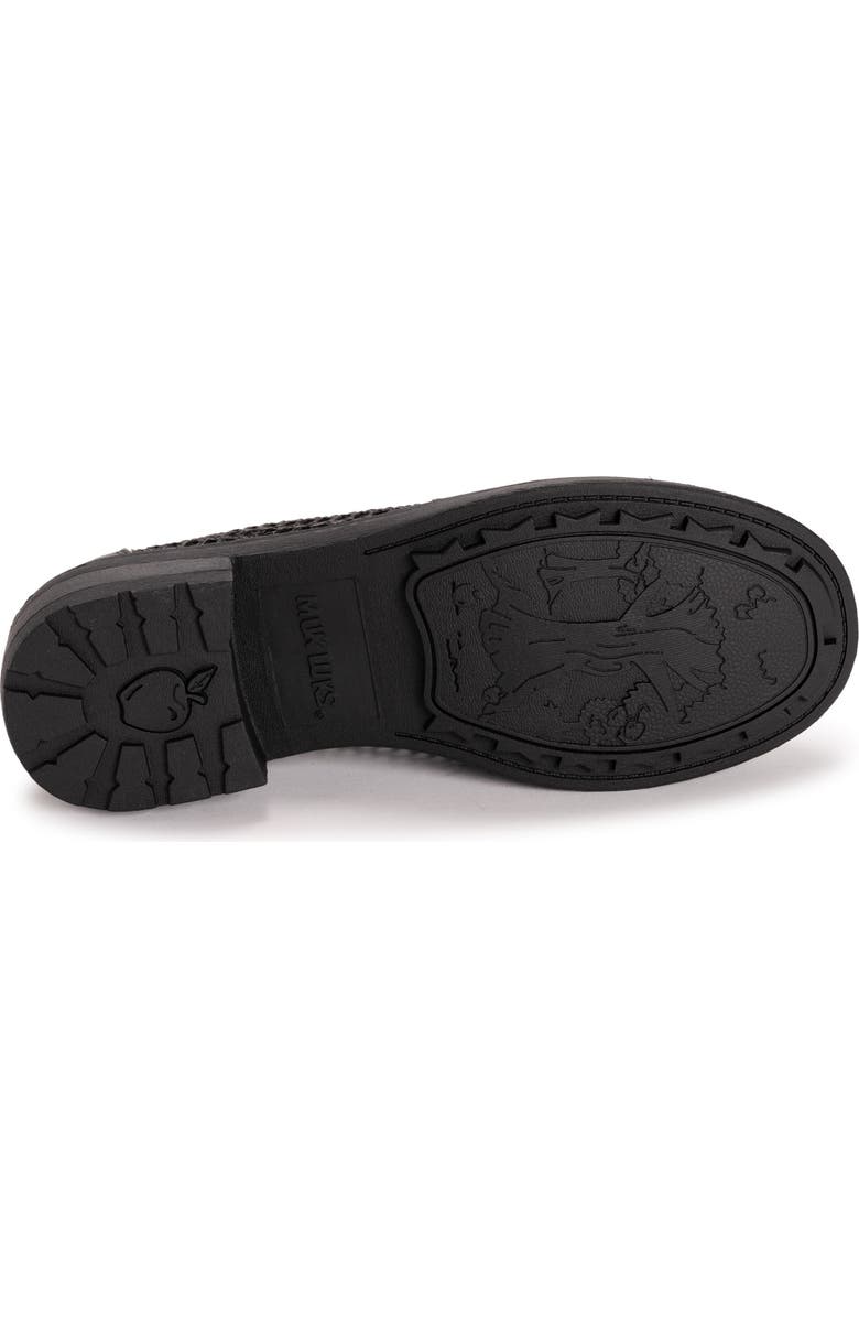 MUK LUKS Women's Vania Loafer, Alternate, color, Black