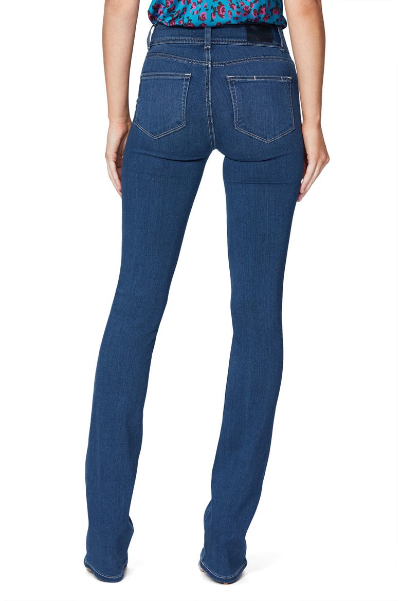 Transcend High Waist Manhattan Bootcut Jeans, Alternate, color, RONAN