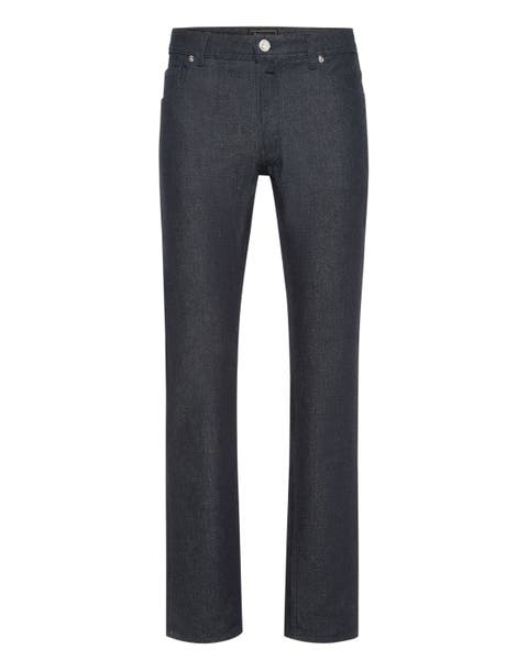 Elaphe 5 Pockets Super Straight Cut Jeans Men