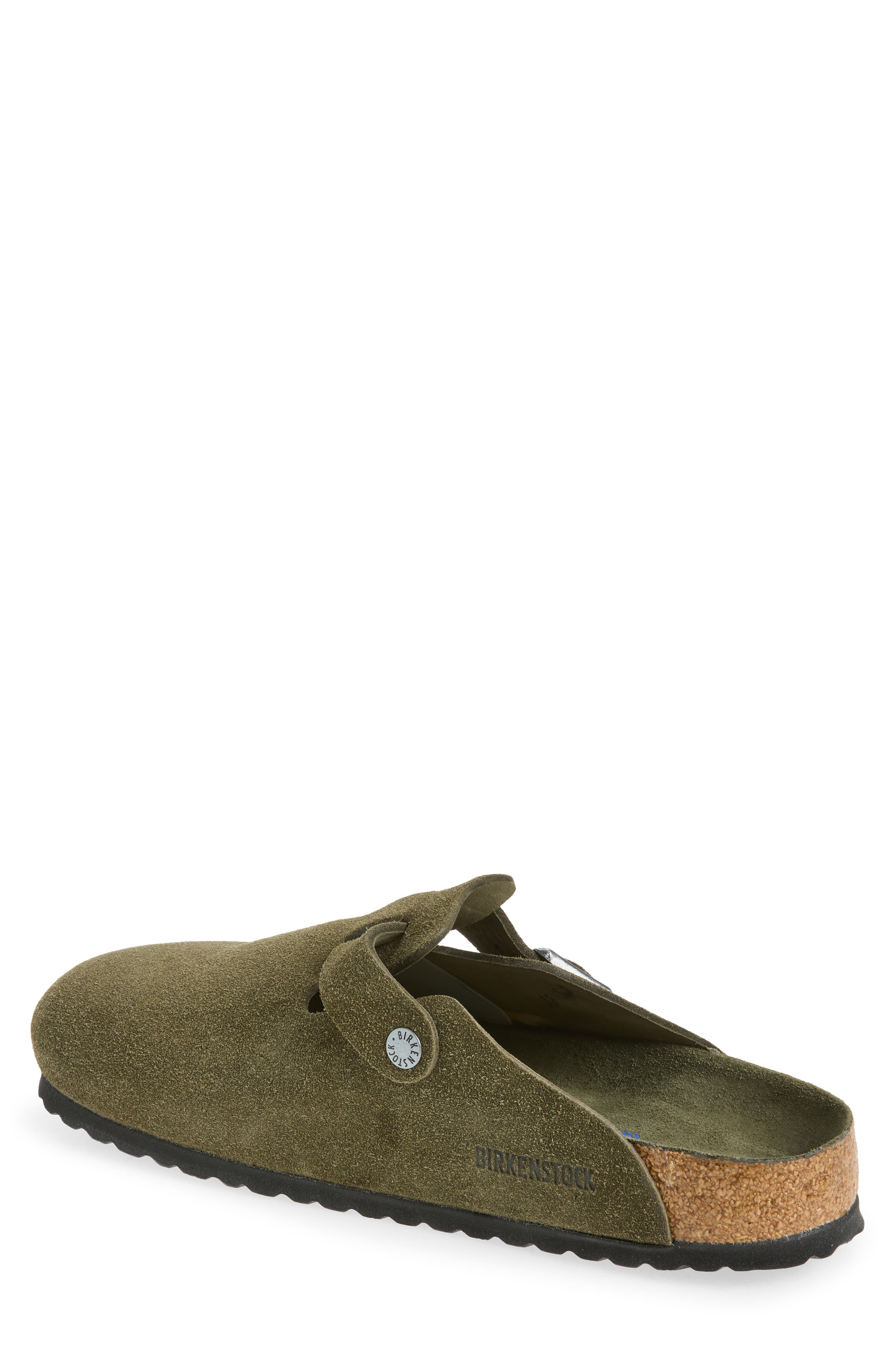 Boston Soft Footbed Clog, Alternate, color, THYME
